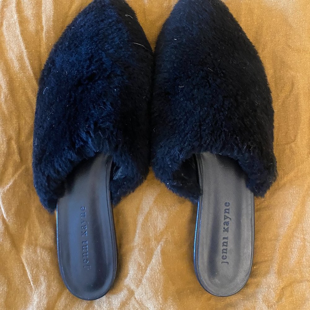 Shearling Mule - Picture 2 of 2
